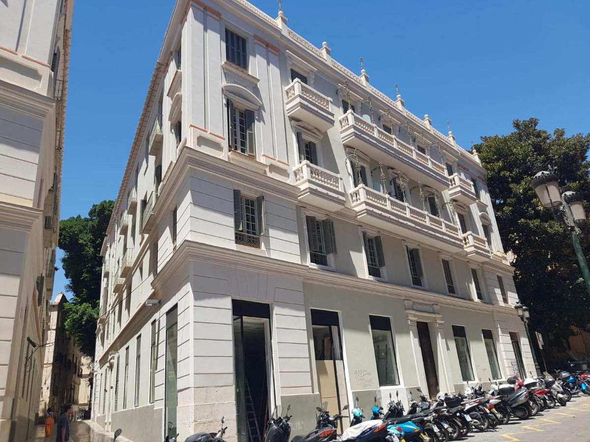 Apartamento Plaza Del Teatro Parking Free Малага Экстерьер фото