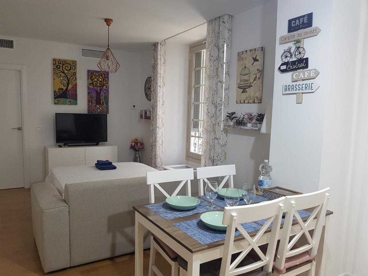 Apartamento Plaza Del Teatro Parking Free Малага Экстерьер фото