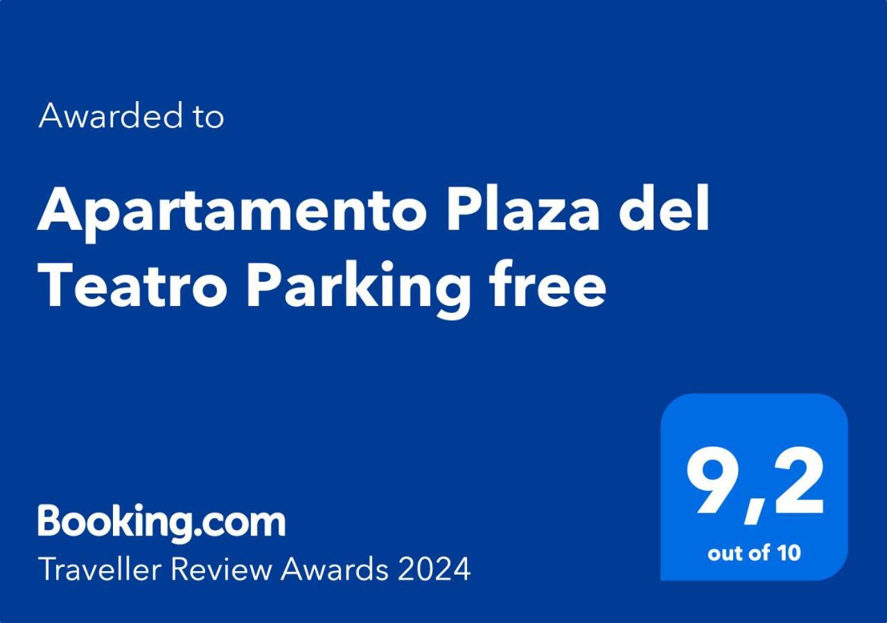 Apartamento Plaza Del Teatro Parking Free Малага Экстерьер фото